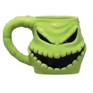 NIB The Nightmare Before Christmas Oogie Boogie Mug